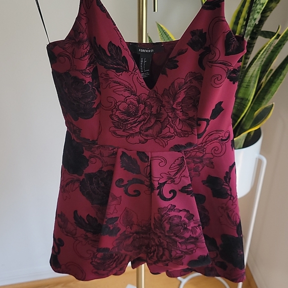 Forever 21 skort dress - Picture 2 of 10